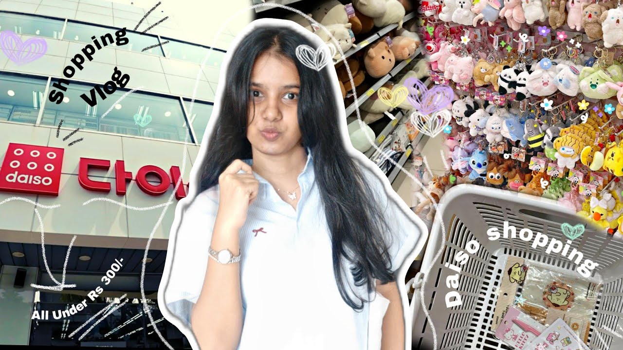 🇮🇳🇰🇷 Daiso shopping vlog + cried out of Home sickness 😭 #studyinkorea #vlog #korea