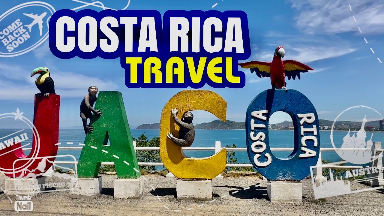 Best things to do & what to know about JACO ⛱️ COSTA RICA Ep.2 And see crocodiles 🐊 for FREE!