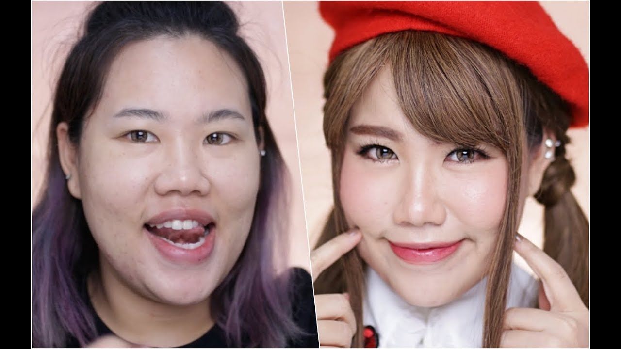 HOWTO : แต่งให้คิ้วท์แล้วไปเดบิวเข้ากลุ่ม BNK48 | Baroctar