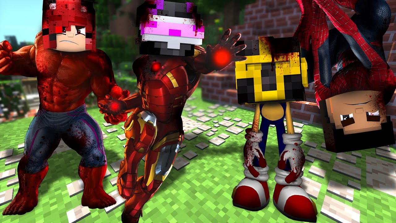 ¿¡NOS CONVERTIMOS EN SUPERHEROES .EXE DE MINECRAFT!? | MINECRAFT TROLL