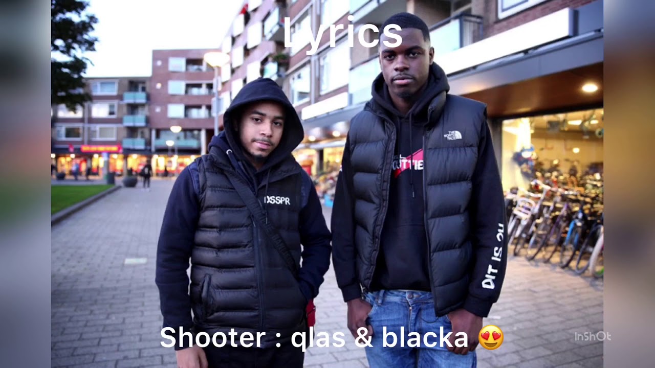 Qlas-blacka shooter lyrics