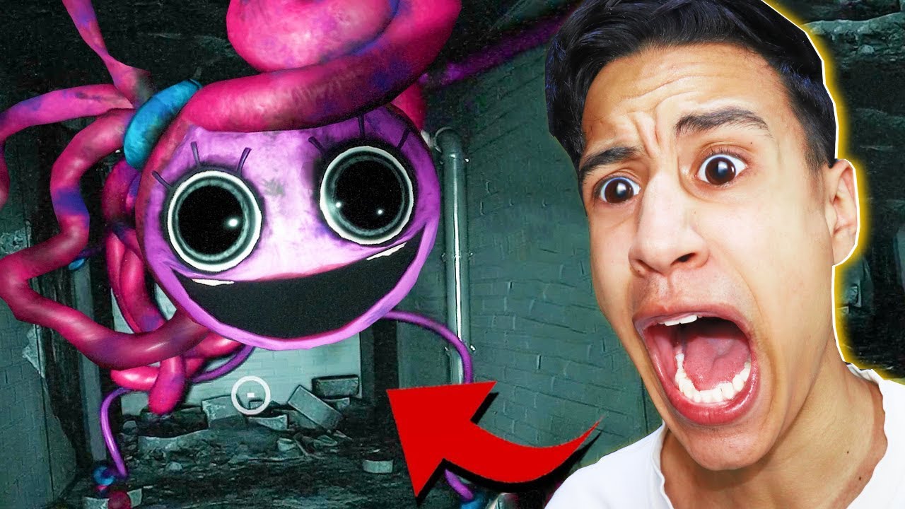 أخيراا الجزء الثاني من لعبة بوبي الشرير | عودة ام رجل طويلة | Poppy Playtime Chapter 2 !! 🙅‍♀️🔥