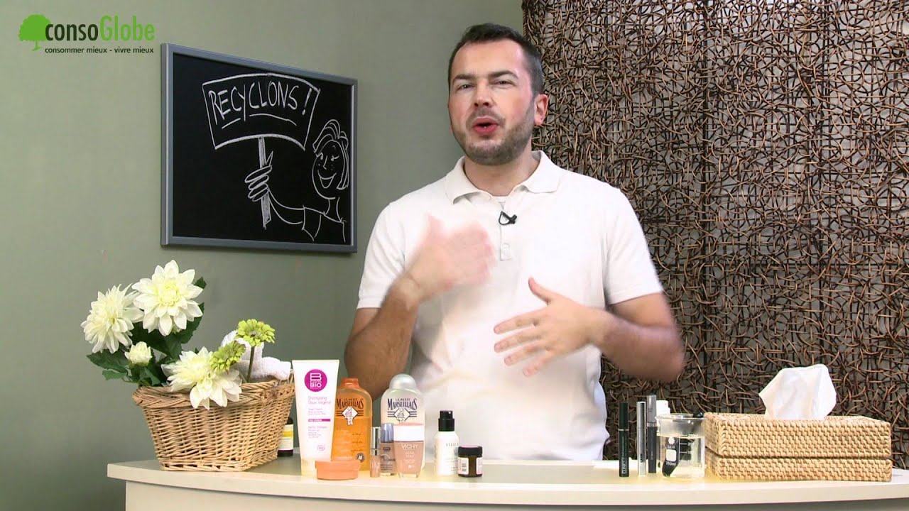 Beaute ecolo Recycler ses cosmetiques