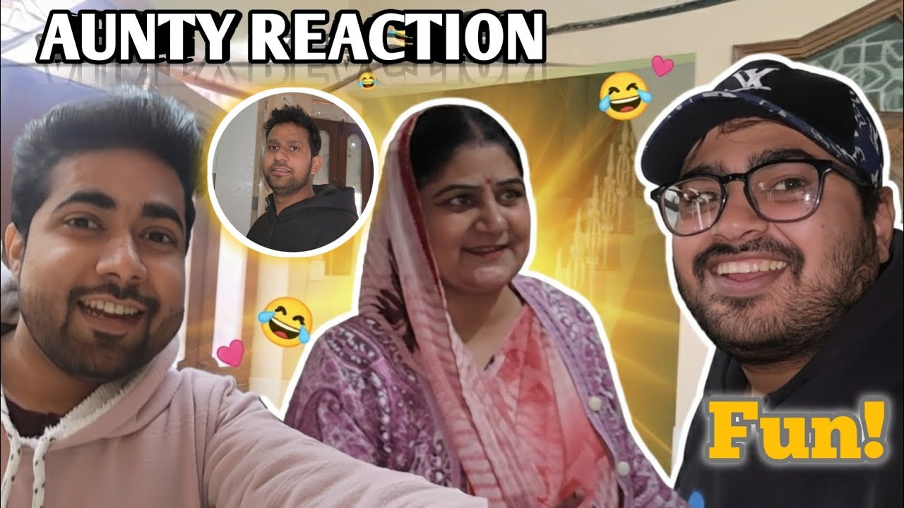 Aunty Ko Shock Kar Diya!