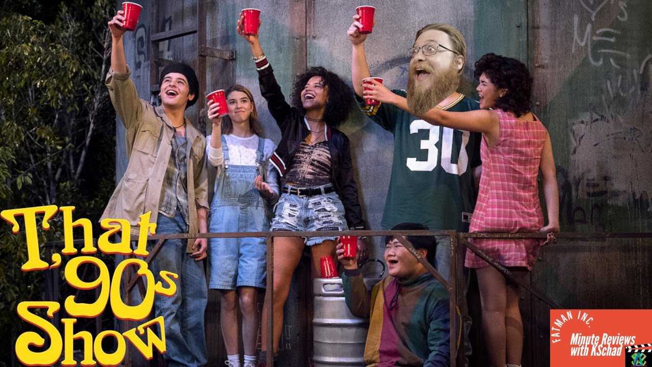 Minute Reviews: That 90s Show is a Worthy Update to That 70s Show