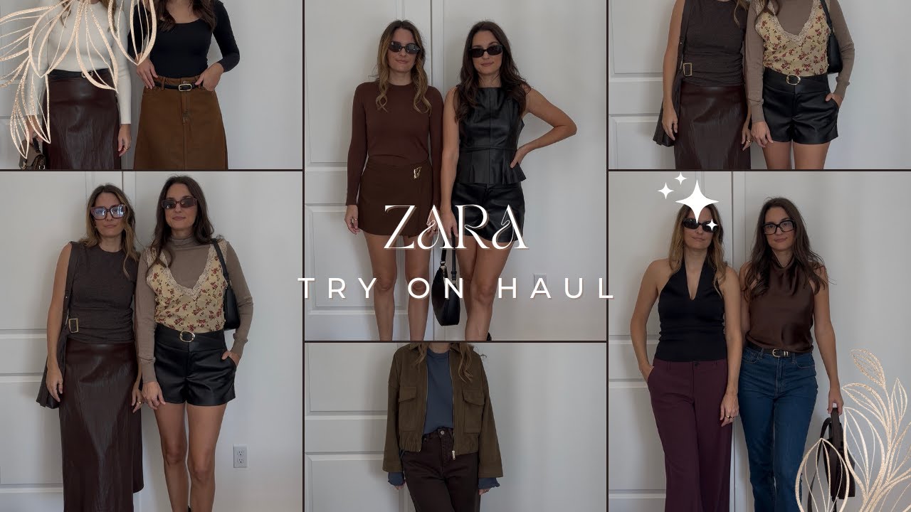 Zara Fall 2025 Try on Haul