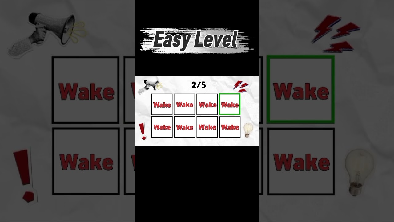 Say The Word On Beat | LEVEL 1 - 3