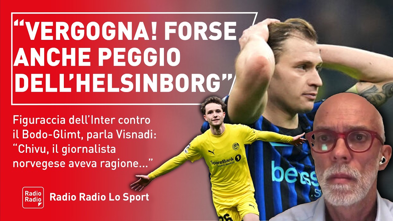 😰 VISNADI, CHE AMAREZZA: 