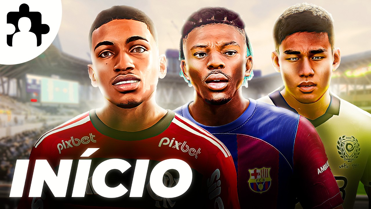Surge o MAIOR JOGADOR da história... | O Início