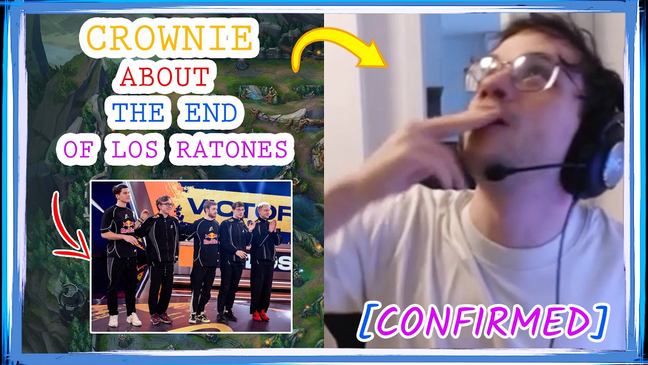 Crownie About The END of LOS RATONES 👀 [CONFIRMED]