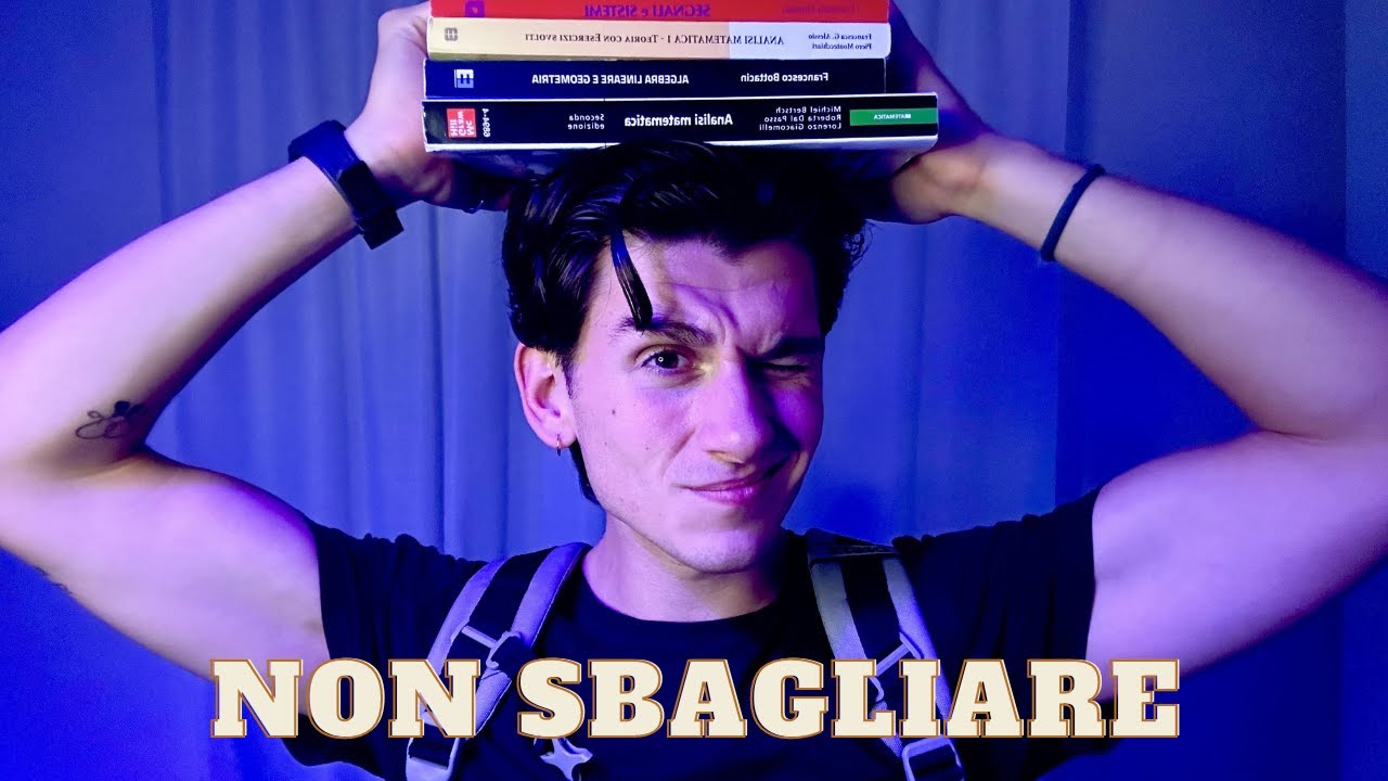 prima di iniziare l'università guarda questo video