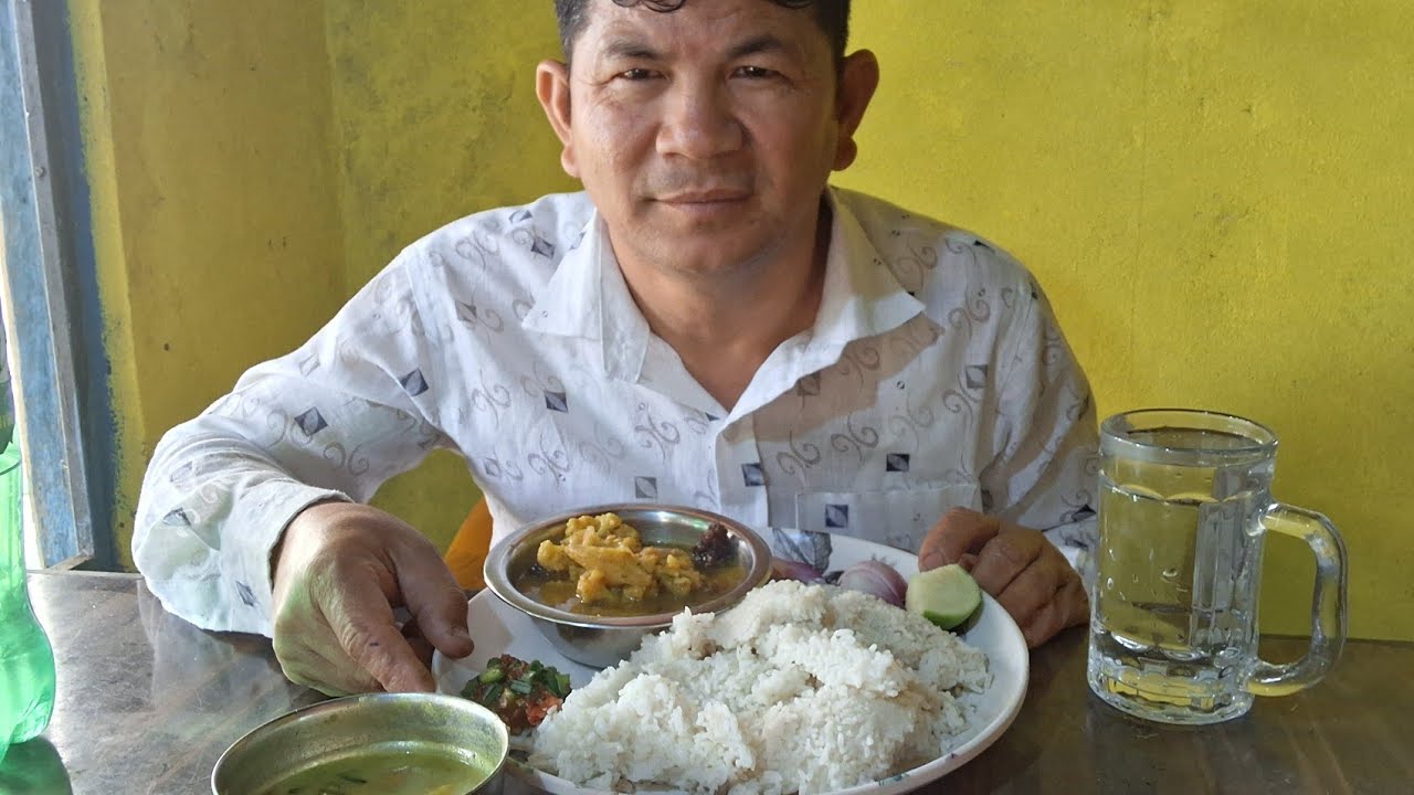 13 February 2026 tuday new video cauli sukuti achar rice eating 