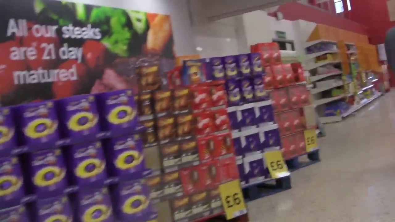 FIRST VISIT - Quickly Navigating way around a Large Supermarket