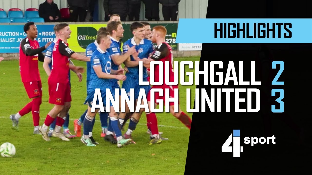 Loughgall 2 - 3 Annagh United - 01 Nov 25