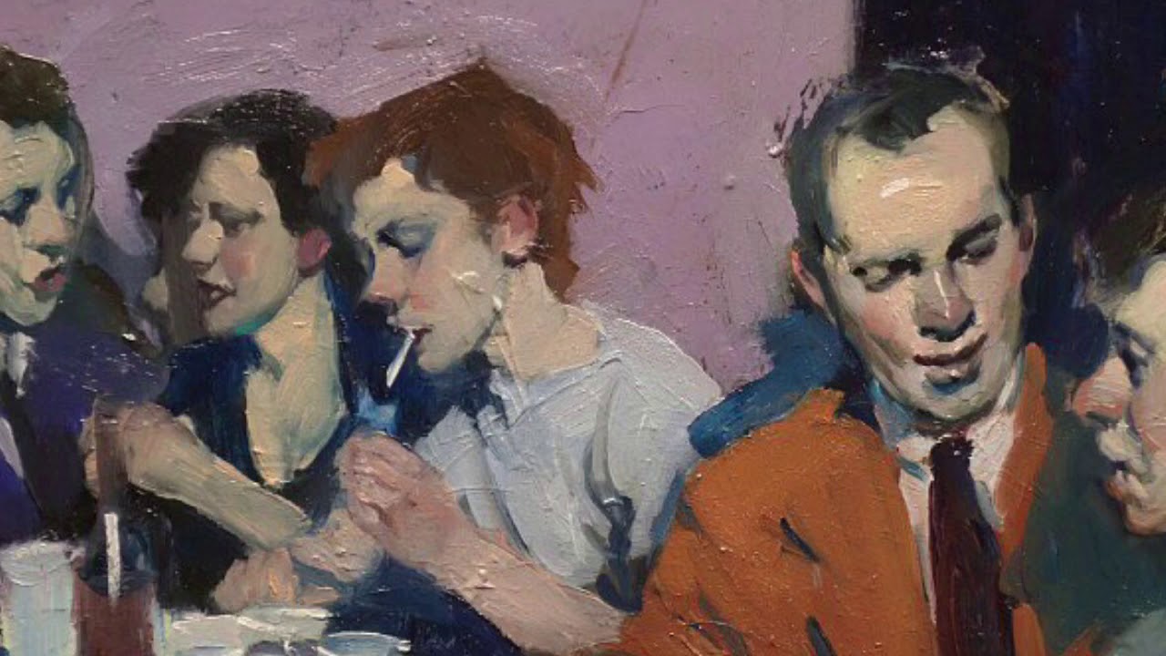 Malcolm  Liepke   Peintre Contemporain