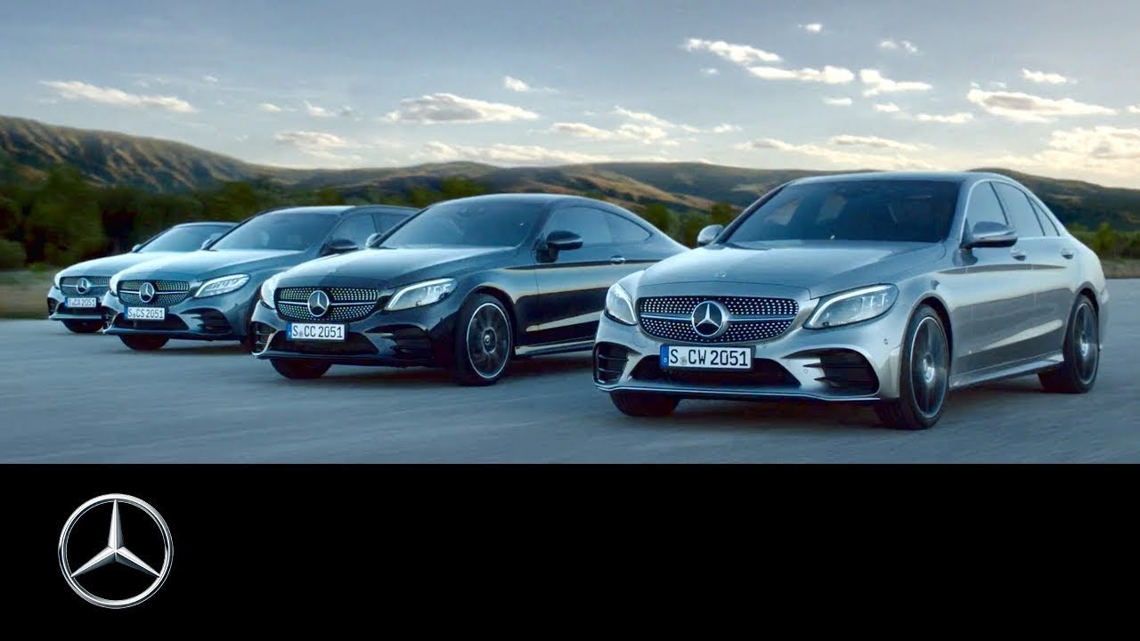 Mercedes-Benz C-Class 2018: Never Stop Improving feat. Roger Federer