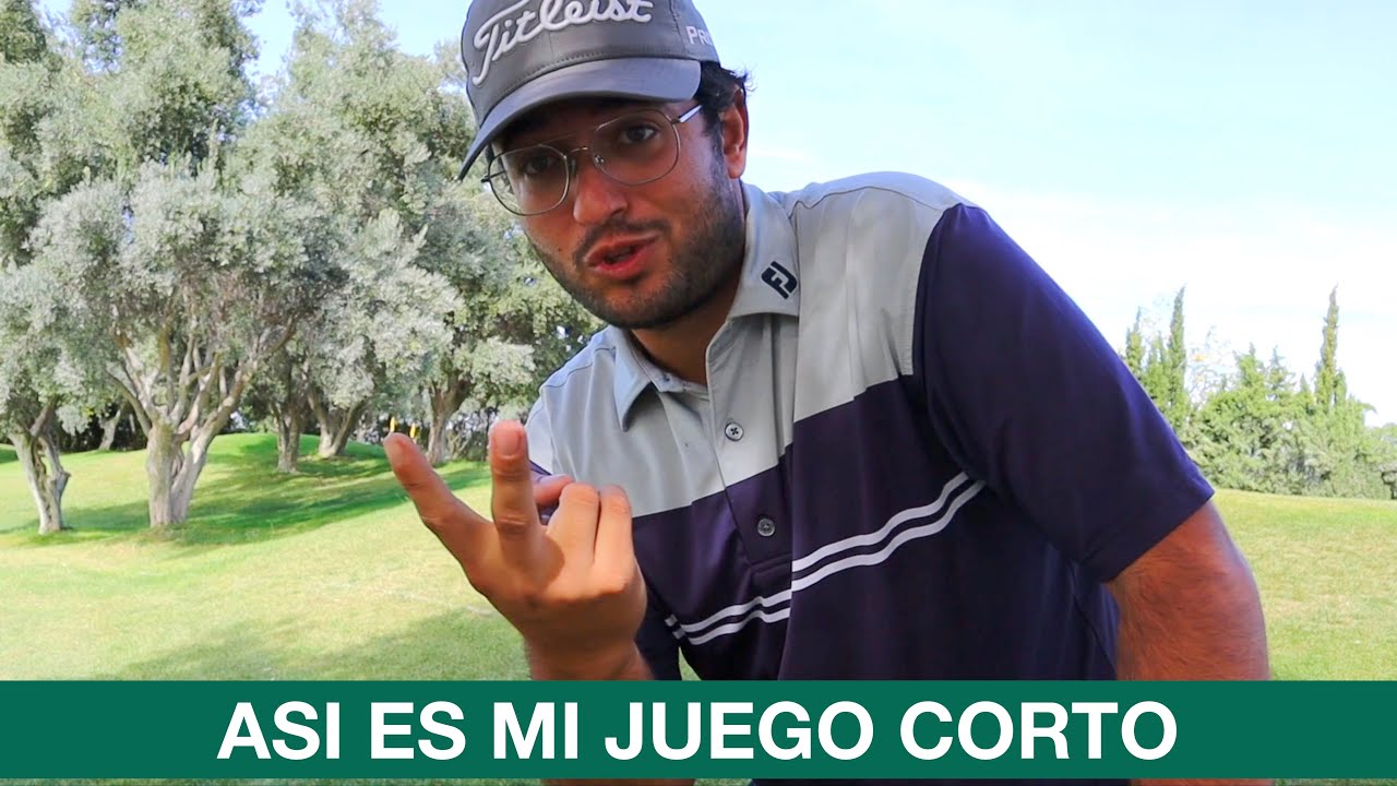 Por ESTE MOTIVO juego todos mis CHIPS y APPROACH por BAJO | Mis SECRETOS del SWING de JUEGO CORTO ⛳️