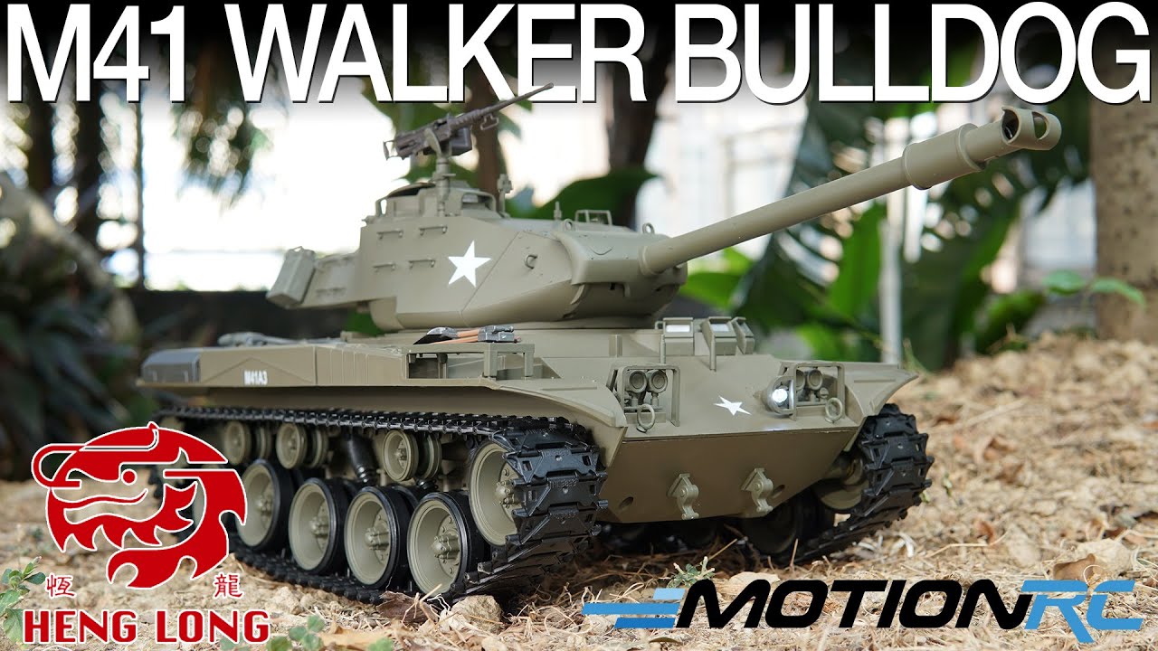 M41 Walker Bulldog - Heng Long TK6.0 RC Tank -Motion RC Overview