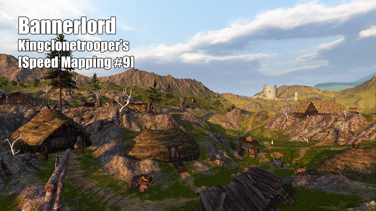 Mount & Blade II: Bannerlord [Speed Mapping #9]