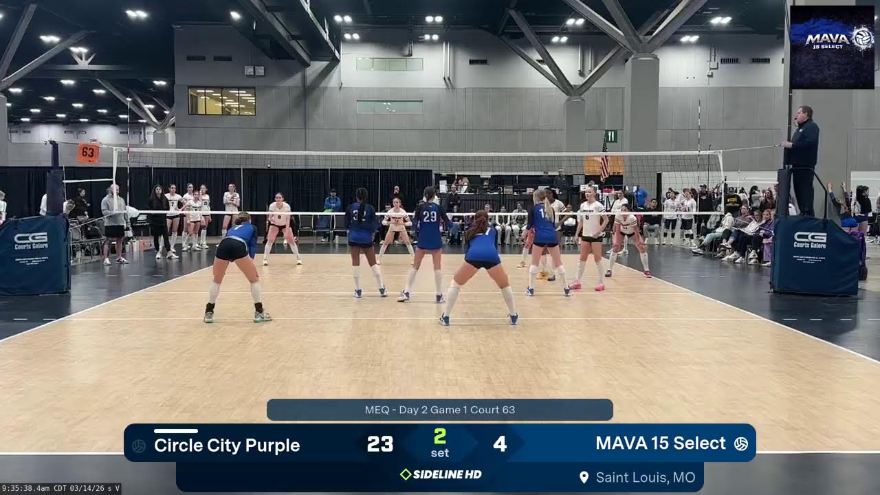 MAVA 15 Select vs. Circle City Purple (2026.03.14)