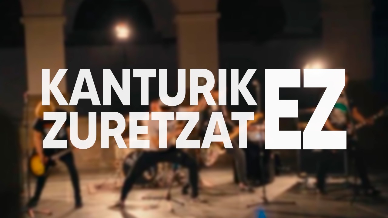 GARRATZ - KANTURIK EZ ZURETZAT (Bideoklipa)