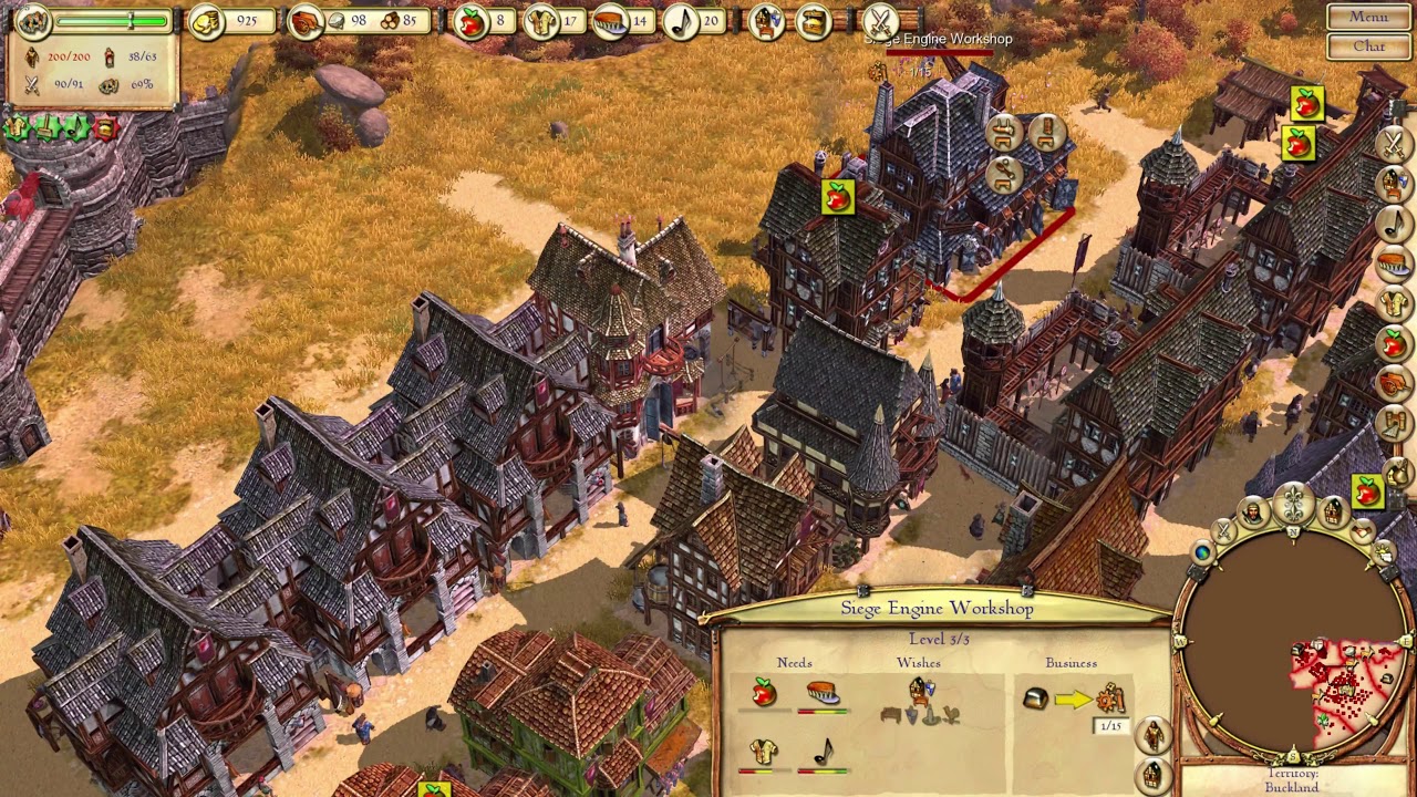 The Settlers 6 / Die Siedler 6 Lan/ Multiplayer Speedbuild