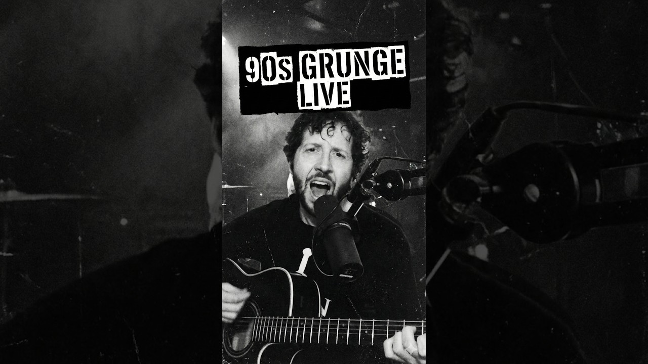 GRUNGE SESSION 🎸 (Live & Requests)