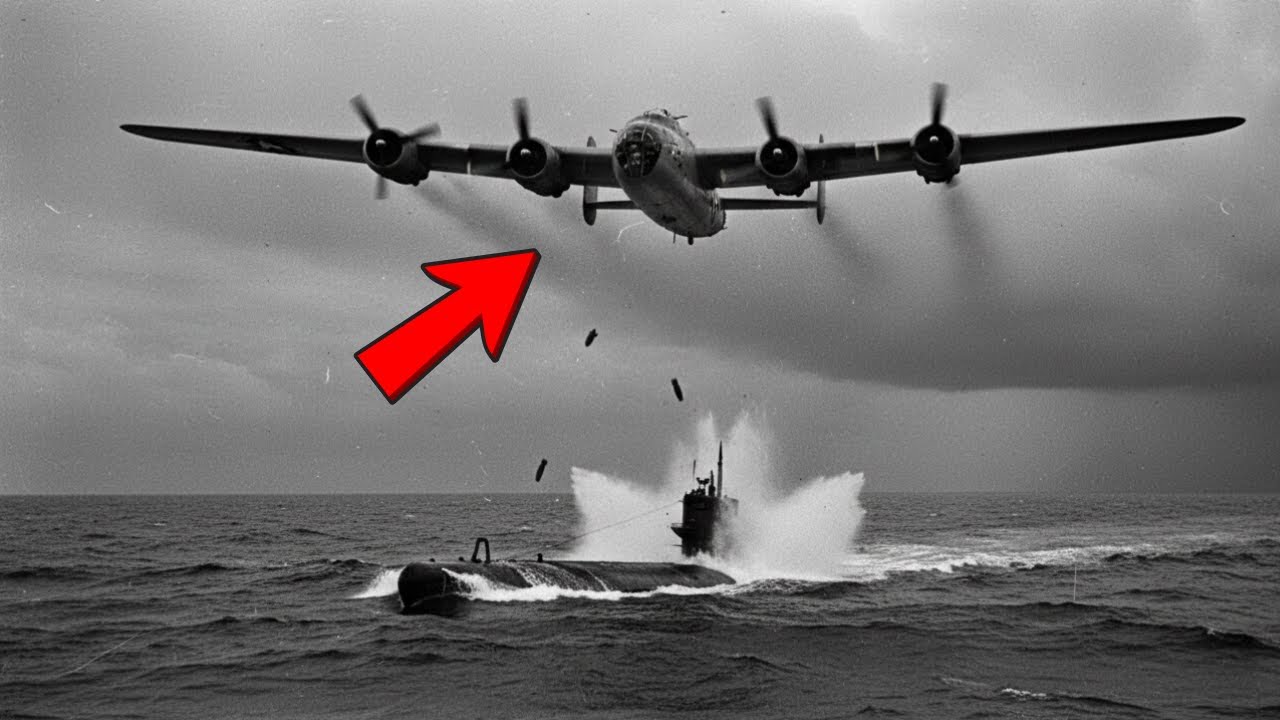 They Did Everything Right — and Still Died: The Aircraft That Made Every U-Boat Tactic Obsolete