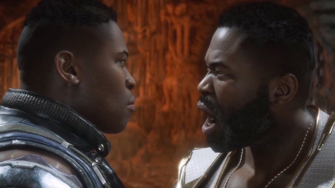 Mortal Kombat 11 - Jax Briggs vs Jax Briggs (Story Battle 36) [HD]