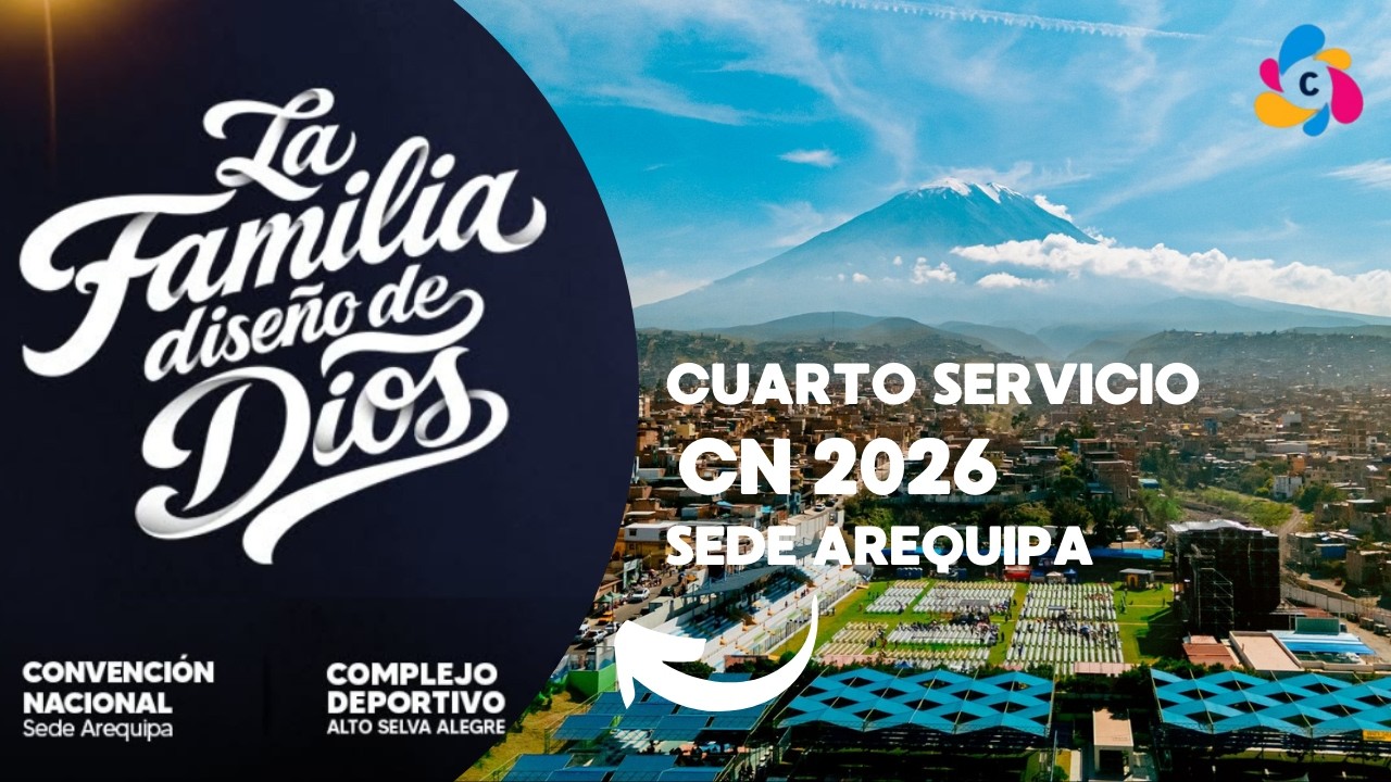Cuarto Servicio I Convención Nacional MMM Perú 2026 I Sede Arequipa