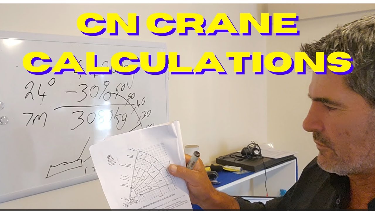CN Crane Calculations
