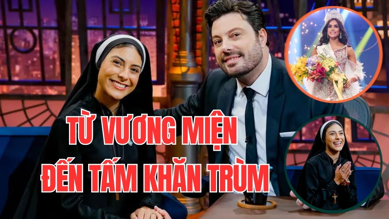 Từ Hoa Hậu Lộng Lẫy Đến Nữ Tu Bán Chuỗi Mân Côi Trên Phố: Bí Mật Đằng Sau Quyết Định 