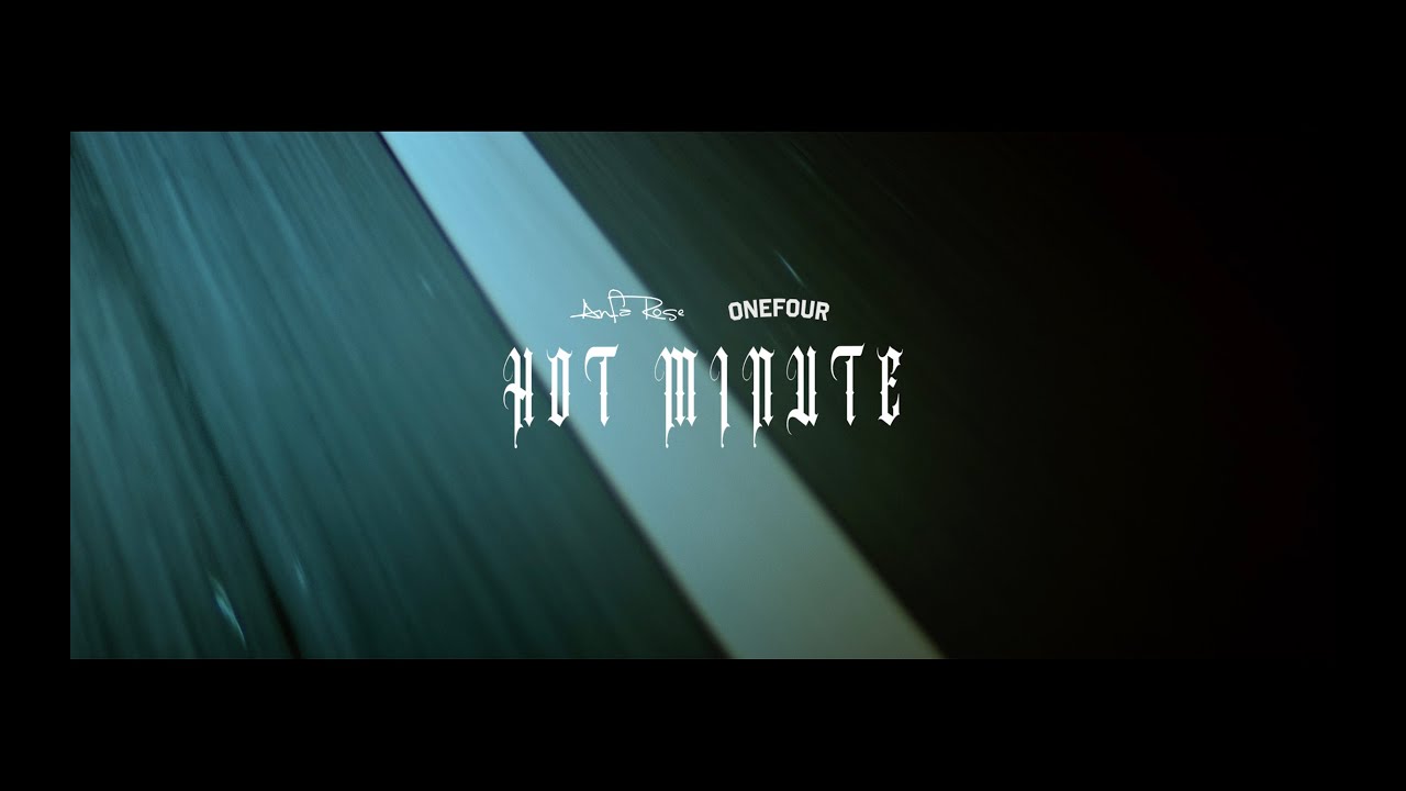 Anfa Rose x ONEFOUR - Hot Minute (VISUALISER)