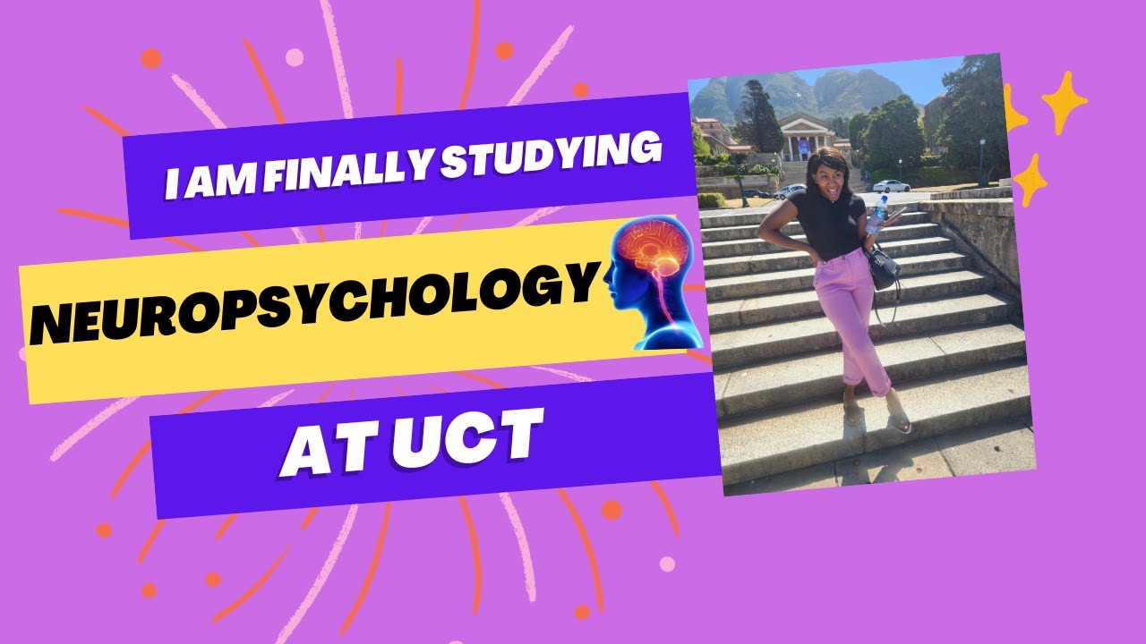 Becoming a neuropsychologist| Gerstmann Syndrome| First week of Master's at UCT