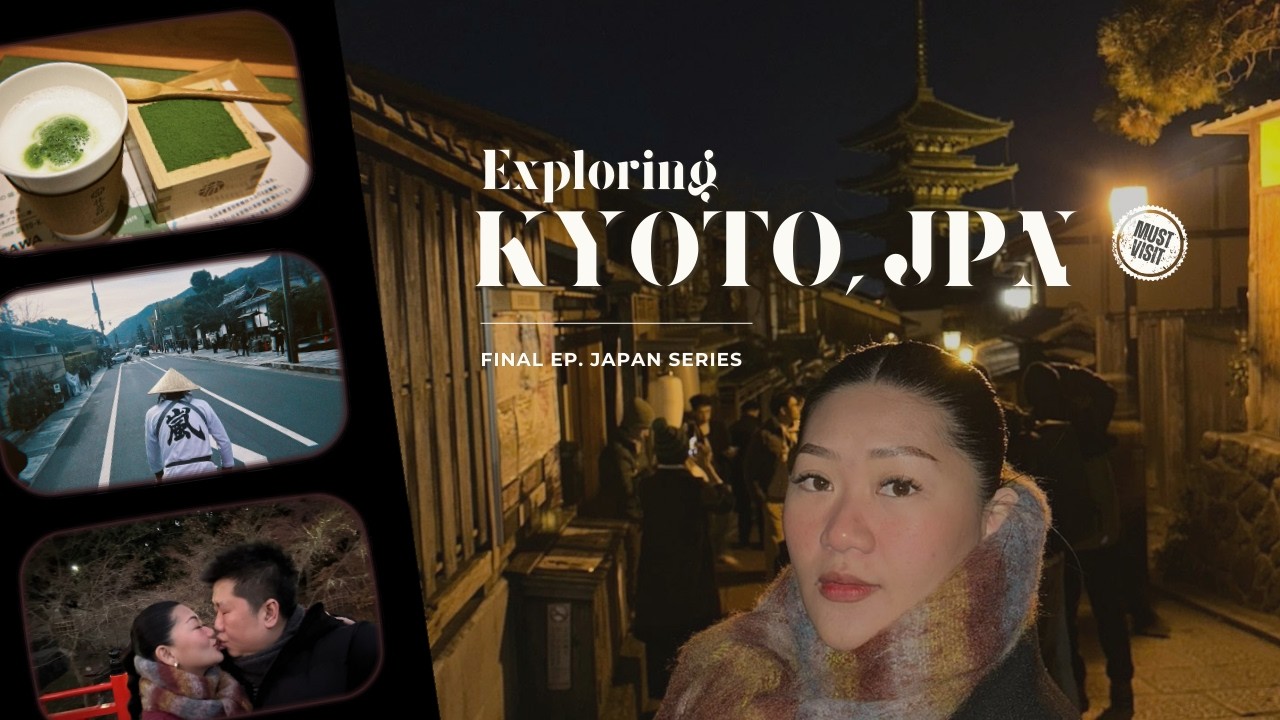 Exploring Kyoto | Fushimi Inari, Gion District, Arashiyama