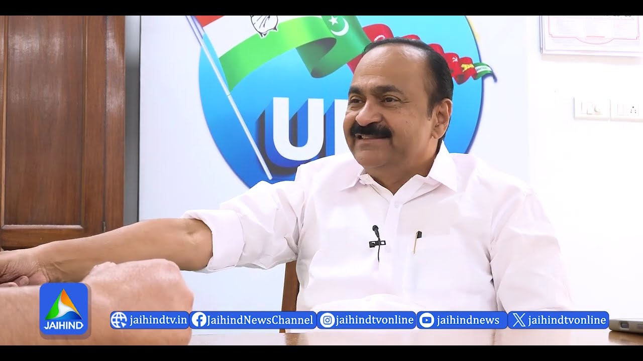 Sunnykutty Abraham's interview with Chief Minister-designate V.D. Satheesan! | Jaihind TV | CM