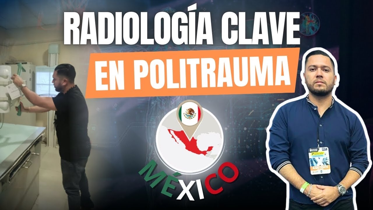 Cómo Actuar ante un Paciente Politraumatizado; Claves para Técnicos Radiólogos