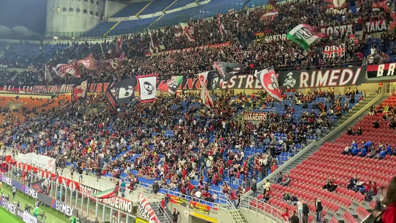 Milan - Venezia 2-0 | Stadio San Siro - formazione Milan