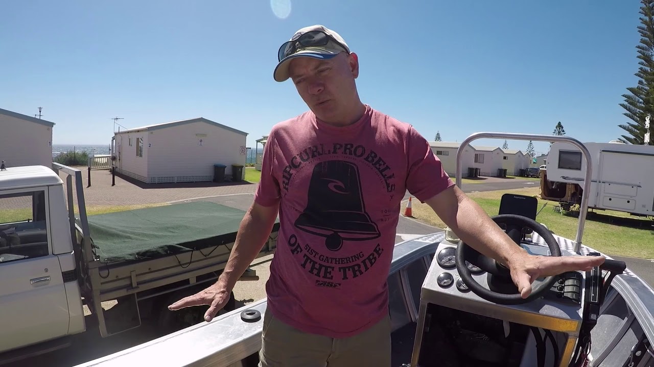 How's this for an Aussie Fishing Tinnie??