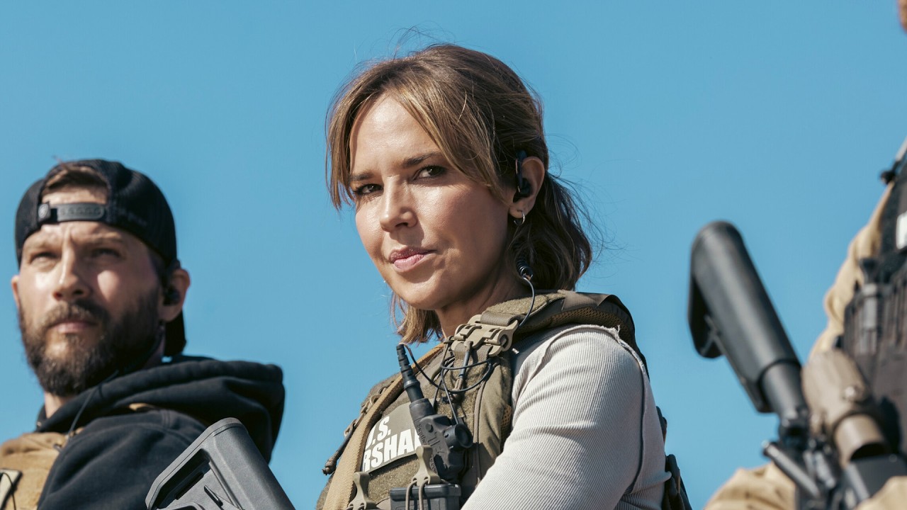 Marshals | Arielle Kebbel On Playing 'Martha Stewart In Cowboy Boots' For Yellowstone Spin-Off