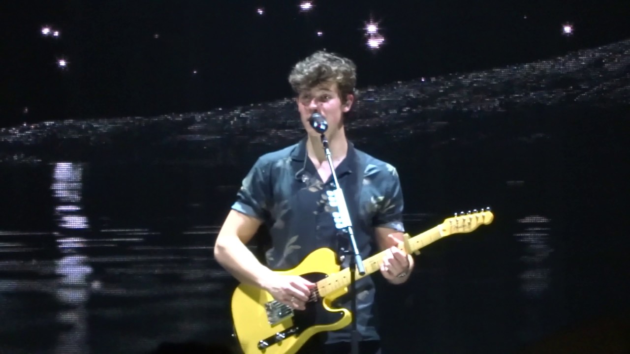 Shawn Mendes - Never Be Alone (Live at the Oracle Arena)