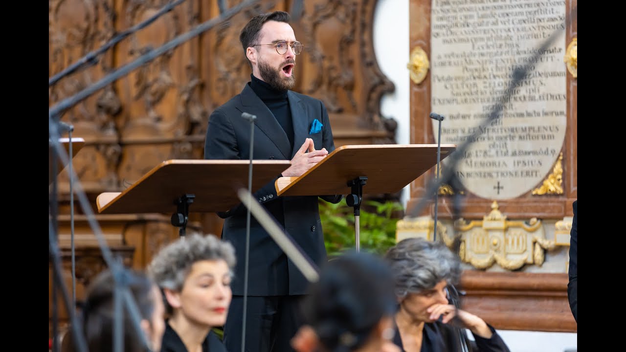 Alia Mens - Cantate BWV 8 , Aria - Romain Bockler, Basse - J.S. Bach