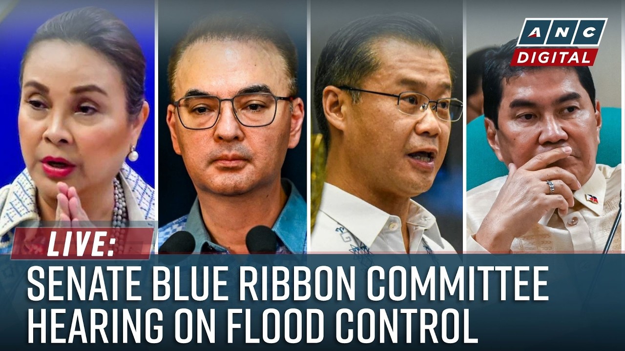 LIVE: Gatchalian bloc Senate Blue Ribbon Committee hearing on flood control | June 8, 2026