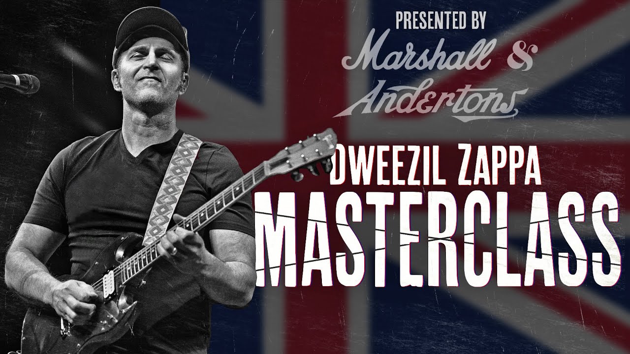 GUITAR MASTERCLASS w/ Dweezil Zappa - full length!
