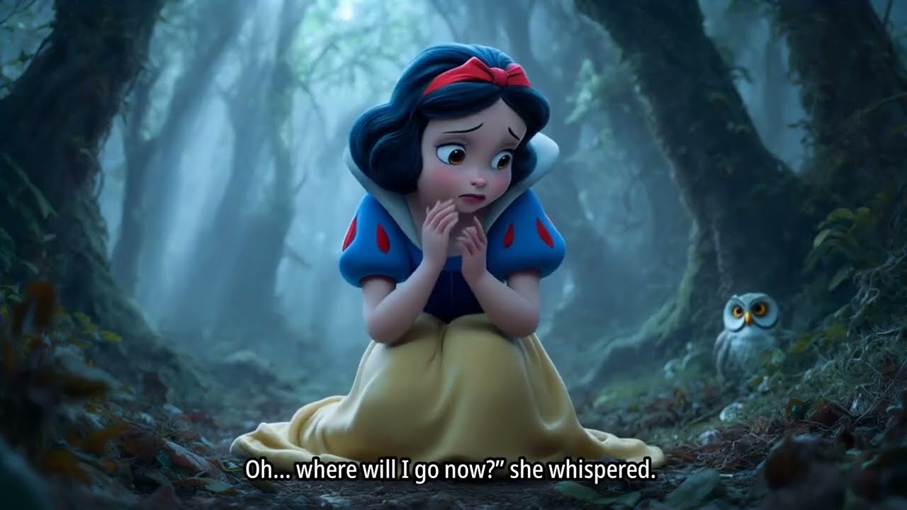 Snow White and the Seven Dwarfs 🍎 | Animated Fairy Tale for Kids