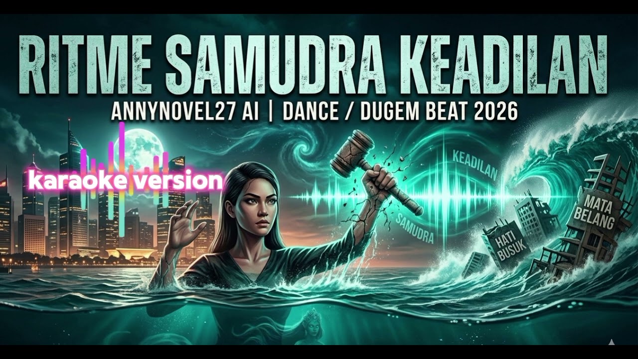 KARAOKE: Ritme Samudra Keadilan - Annynovel27 Ai | Dance/Dugem Beat