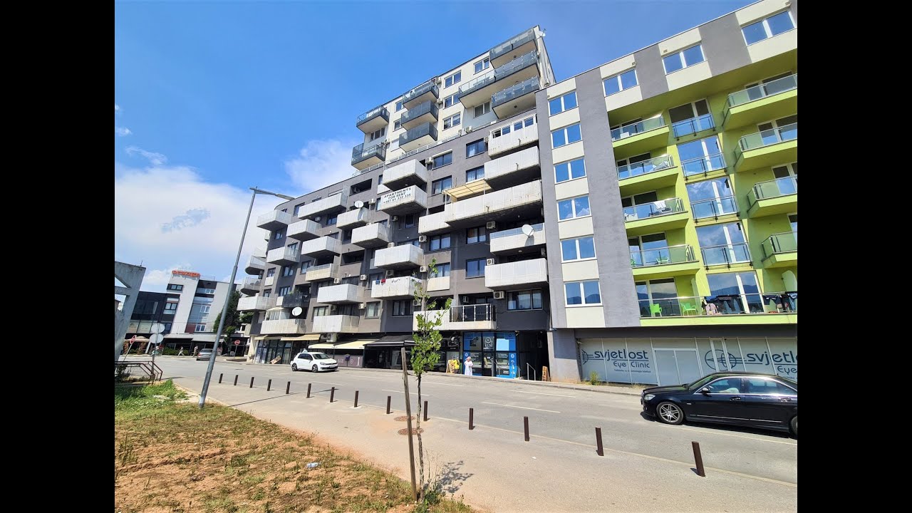 MY SPACE prodaje: Dva dvosobna stana u zgradi novije gradnje Ilidža, Sarajevo
