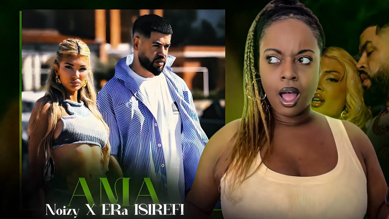 Noizy x Era Istrefi - AMA (UK 🇬🇧 Reaction)  🇦🇱 This is too hot 🥵
