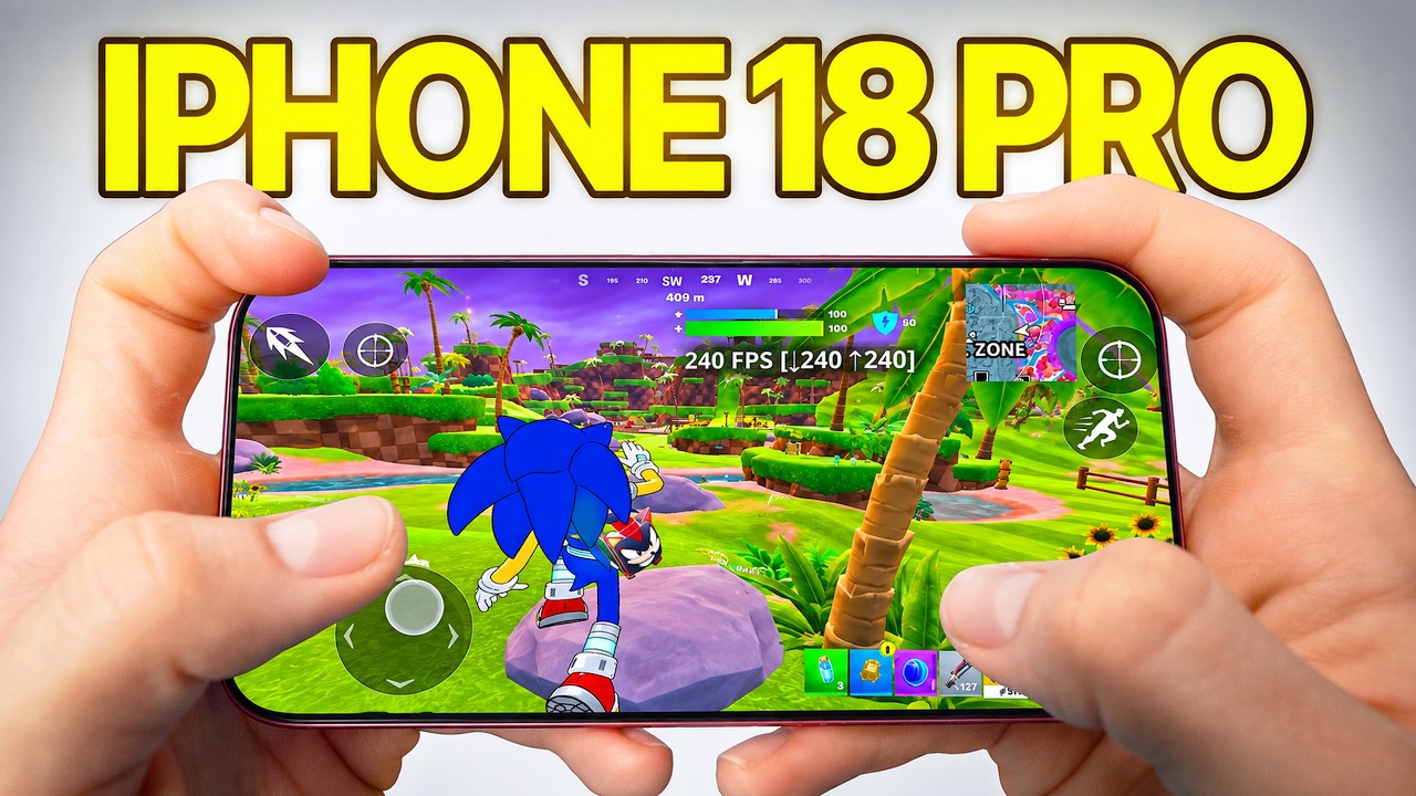 I Tried Gaming on the iPhone 18 Pro