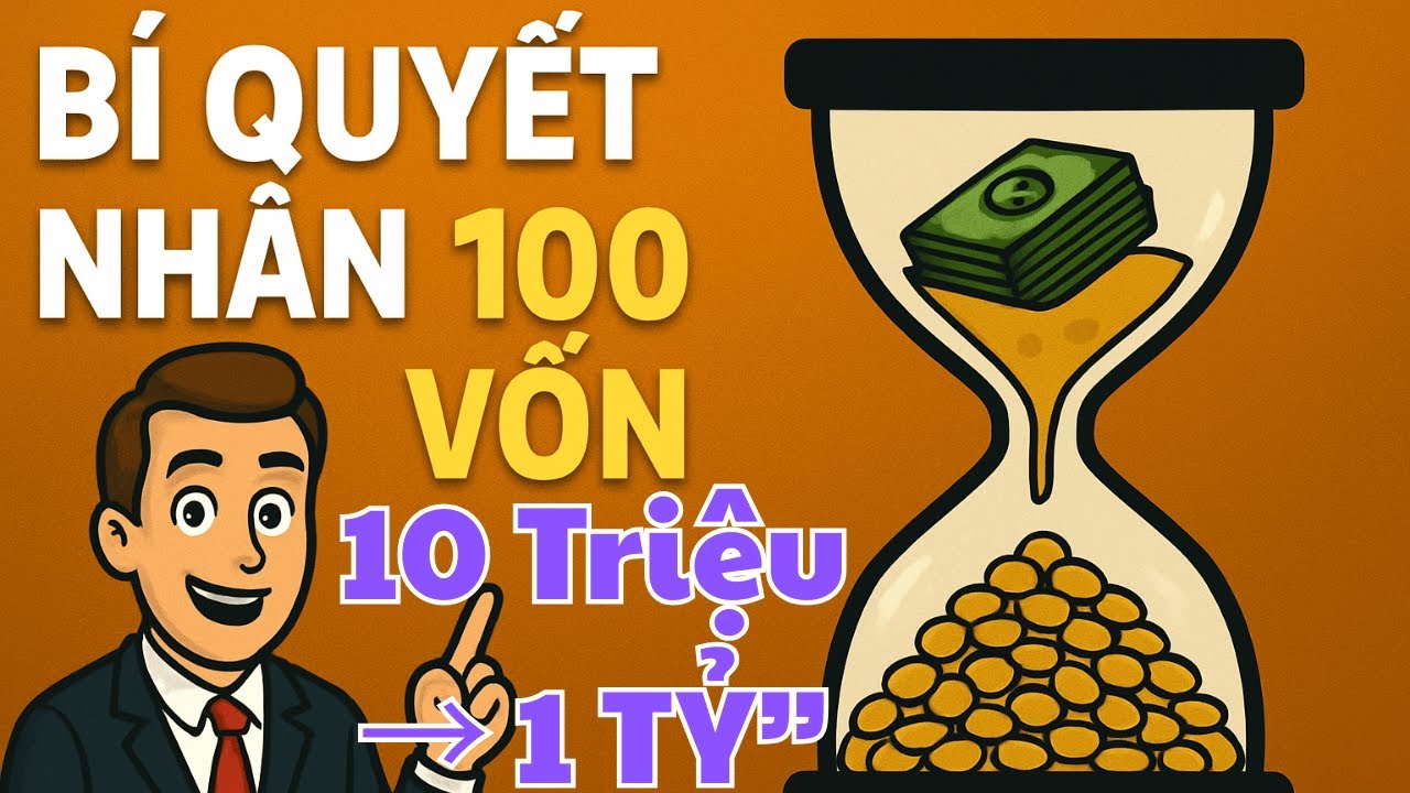 Lộ Tr&igrave;nh Biến 10 Triệu Trong 2 Năm Th&agrave;nh 1 Tỉ | Chạm Đến Th&agrave;nh C&ocirc;ng
